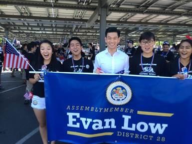 July 4th Parade with Assemblymember Evan Low
