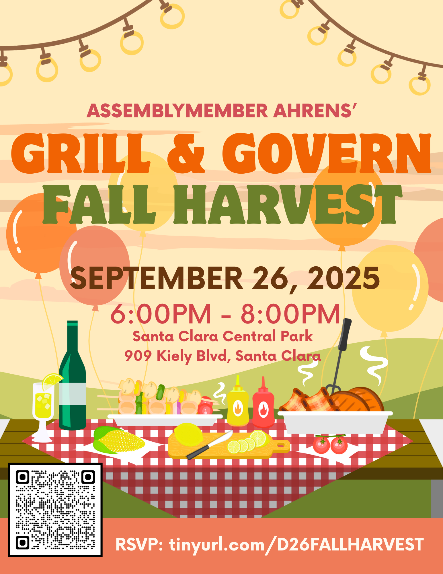 9-26-2025 Grill & Govern Event Flyer