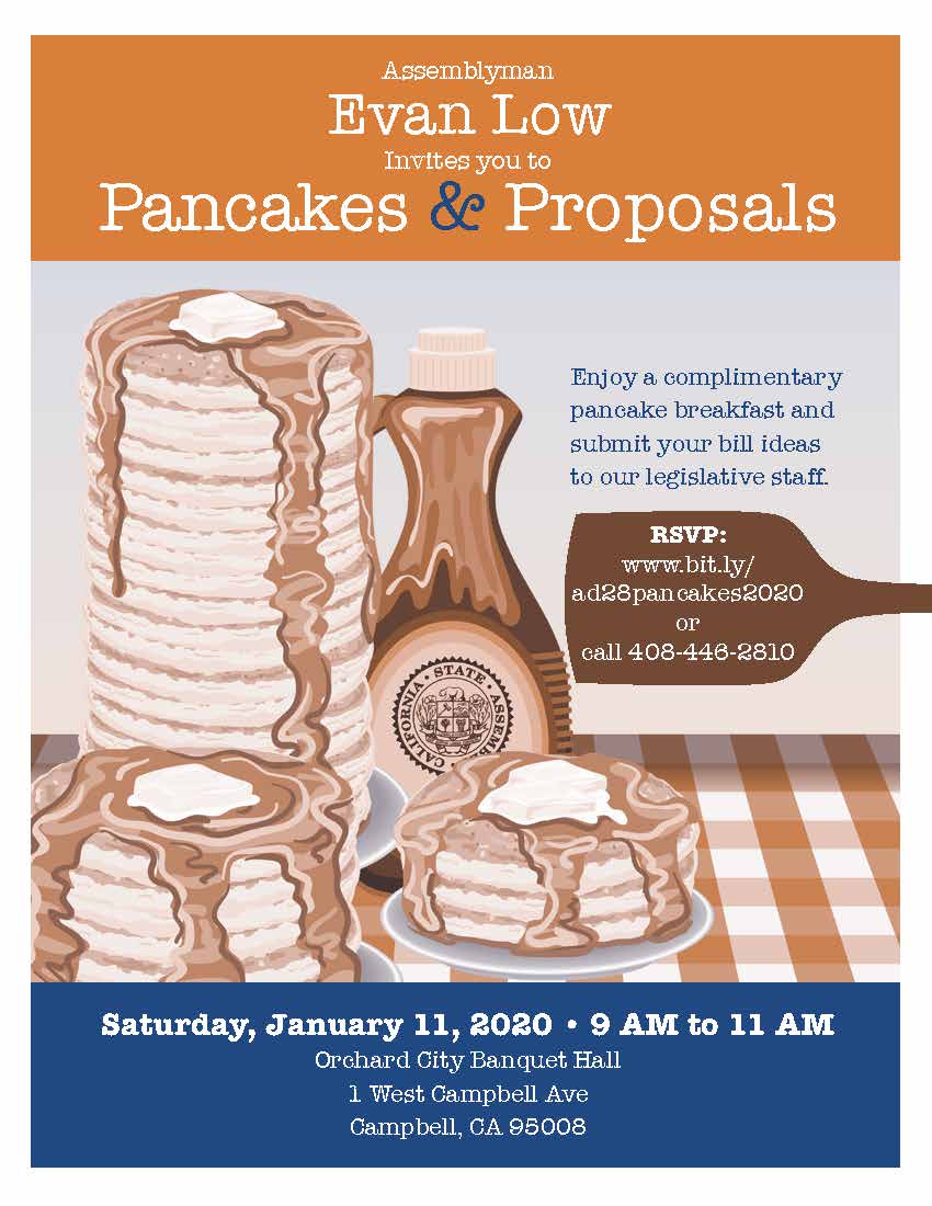 Pancakes and Proposals