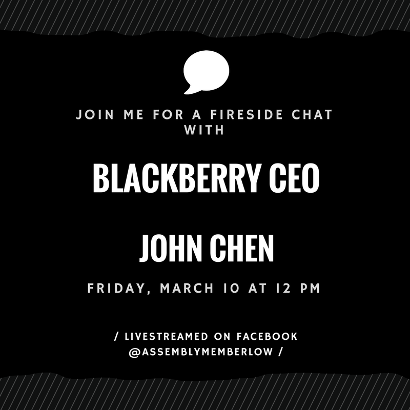 Conversation with Blackberry CEO