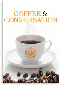 Coffee and Conversation graphic