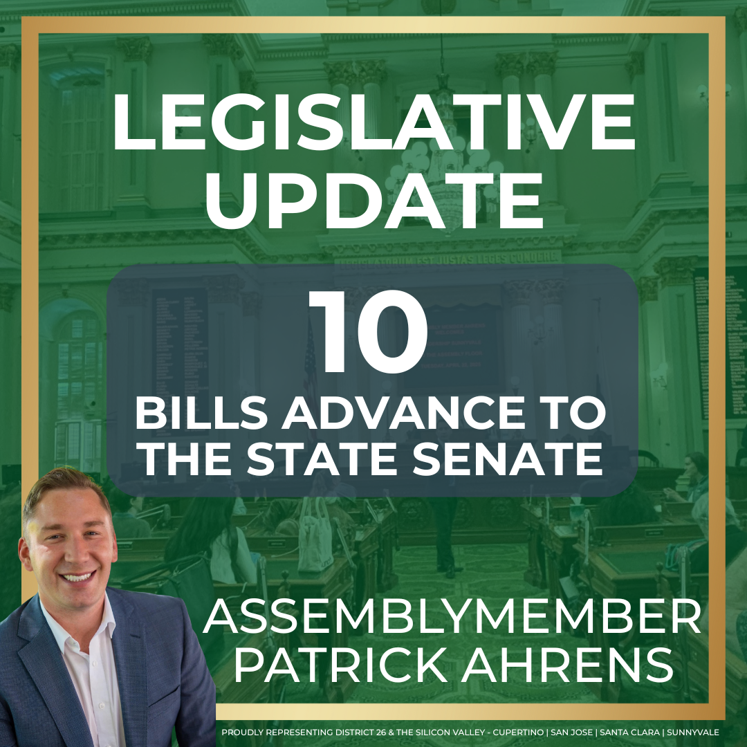 10 Bills Pass State Assembly Infographic