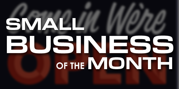 Ahrens Small Business of the Month Graphic