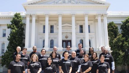 Members of the Democratic Caucus who are vaccinated