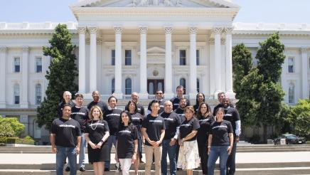 Members of the Democratic Caucus who are vaccinated