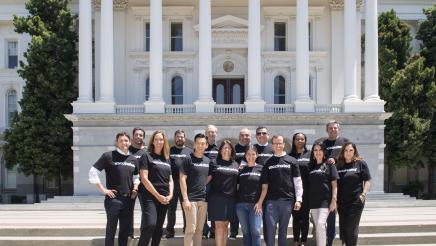 Members of the Democratic Caucus who are vaccinated