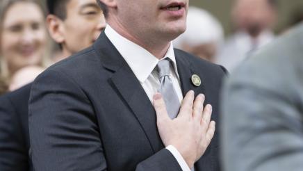 Asm. Ahrens Pledge of Allegiance
