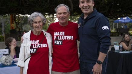 Asm. Ahrens Fall Harvest Festival photo with guests