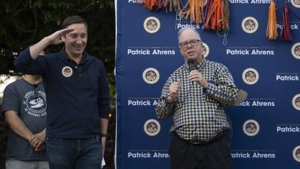 Asm. Ahrens remarks Fall Harvest Festival