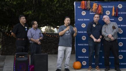 Asm. Ahrens Fall Harvest Festival Photo Danny Choi FUHSD