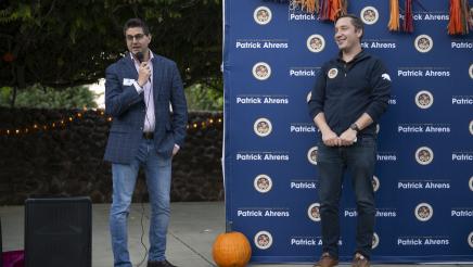 Asm. Ahrens Fall Harvest Festival Photo JR Fruen
