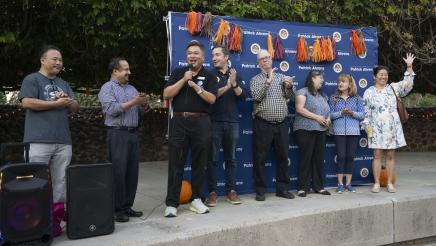 Asm. Ahrens Fall Harvest Festival Photo Jerry Liu USD